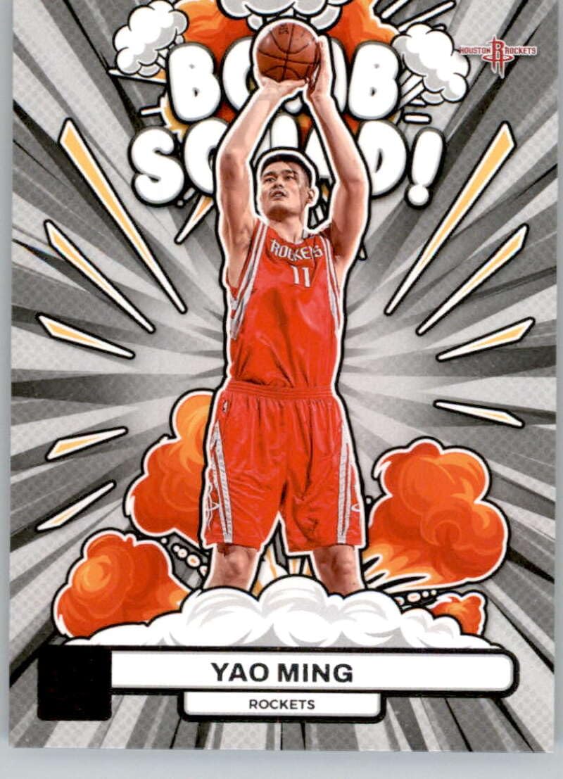 Amazon.com: Basketball Trading Card 2023-24 Donruss Bomb Squad #18